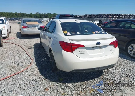 2017 Toyota Corolla Se из США, поврежденный, VIN 5YFBURHE5HP628817